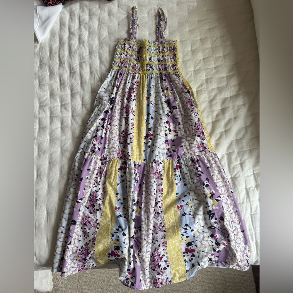FRENCH CONNECTION
Ekeze River Rhodes Floral Sundress In Yellow - Picture 3 of 5